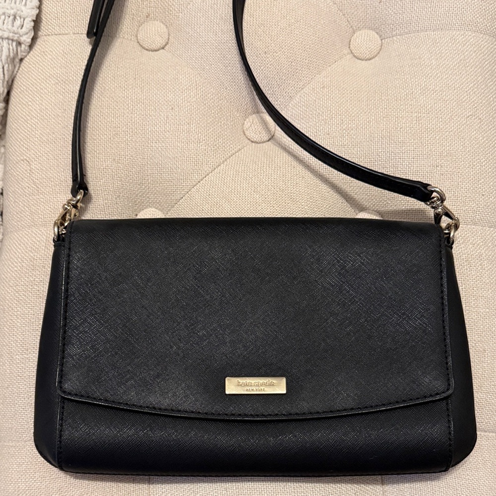Kate Spade Black Crossbody Bag